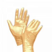 GLOVES Unigloves Fancy nitril gold N100